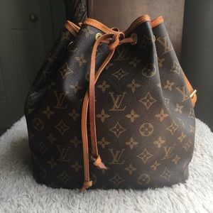 Louis Vuitton Vintage Petit Noe